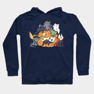 Halloween Kittens Hoodie